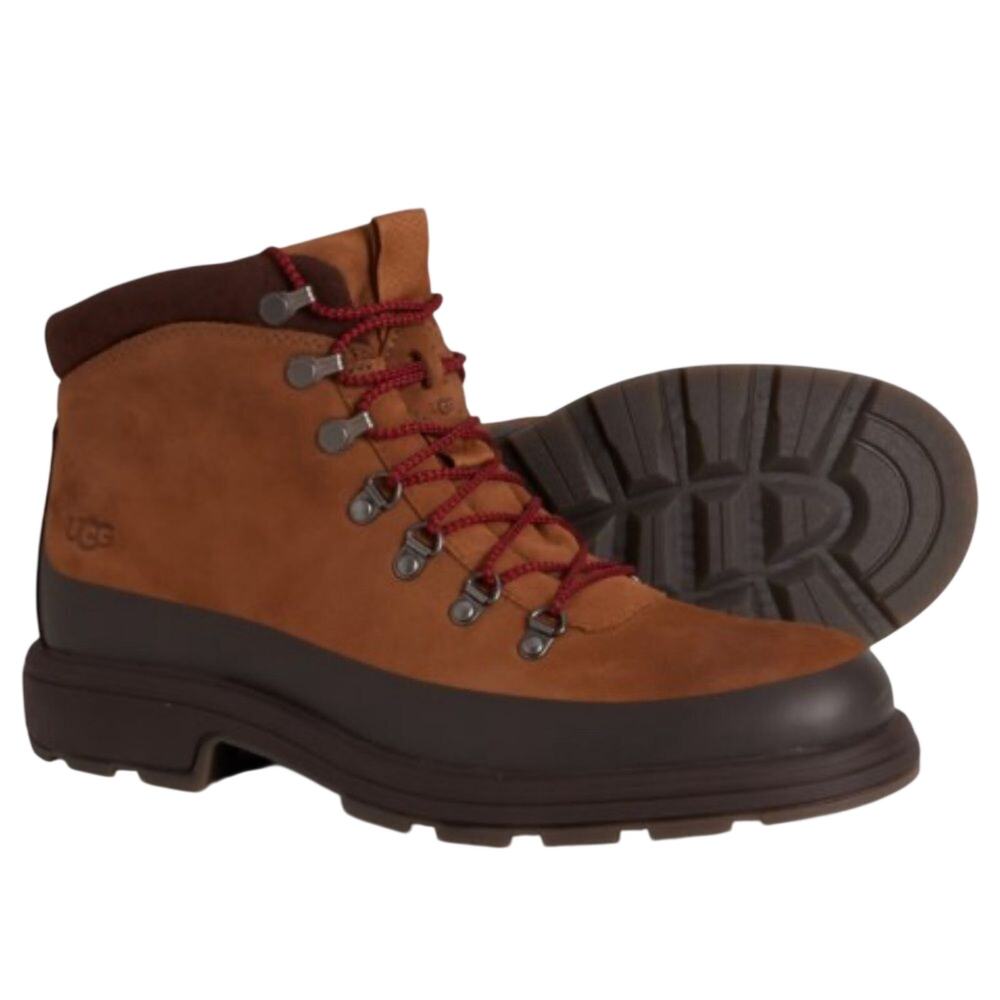 UGG Biltmore Hiking Boots Waterproof Leather Brown Size 12